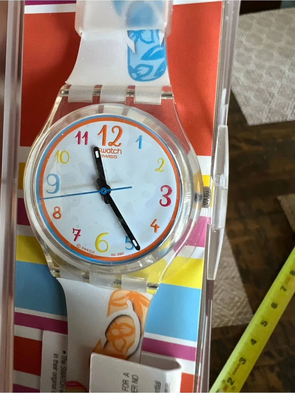 Vintage Swatch Gent Special 34mm watch